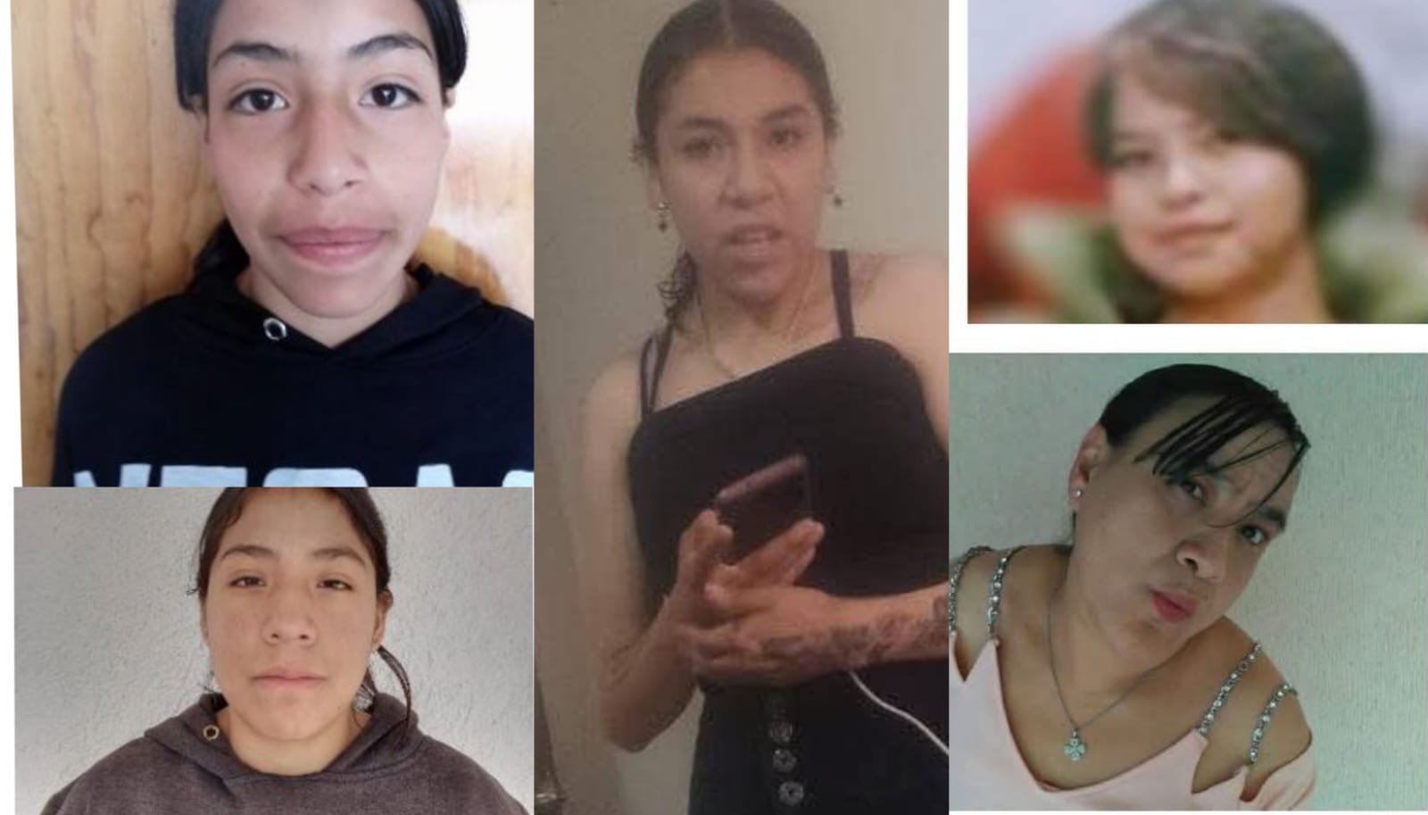 Cinco mujeres extraviadas en Toluca evidencian crisis de desapariciones en EdoMéx