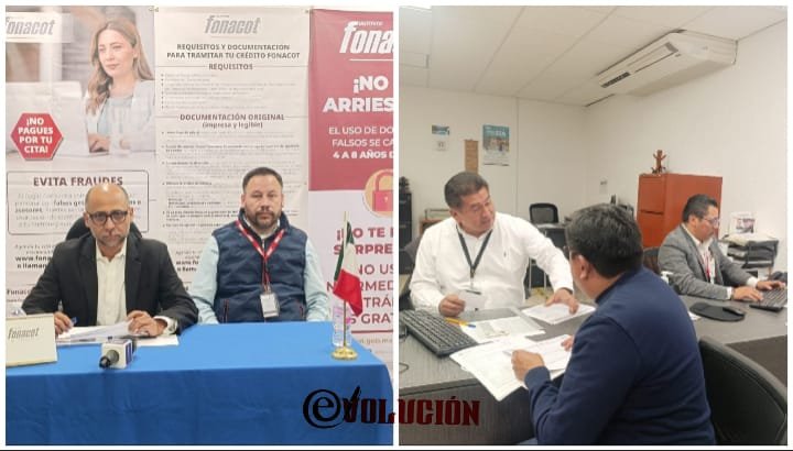 Invita Fonacot EdoMéx acceder a sus financiamientos ante proximidad de Semana Santa