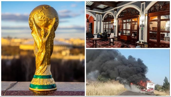 Internautas adjudican cancelación de reservaciones de FIFA a inseguridad