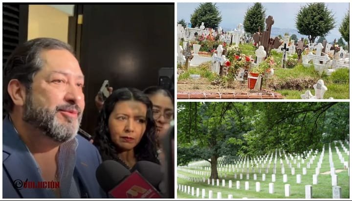 Cementerios verdes no van en contra de usos y costumbres: Francisco Vázquez