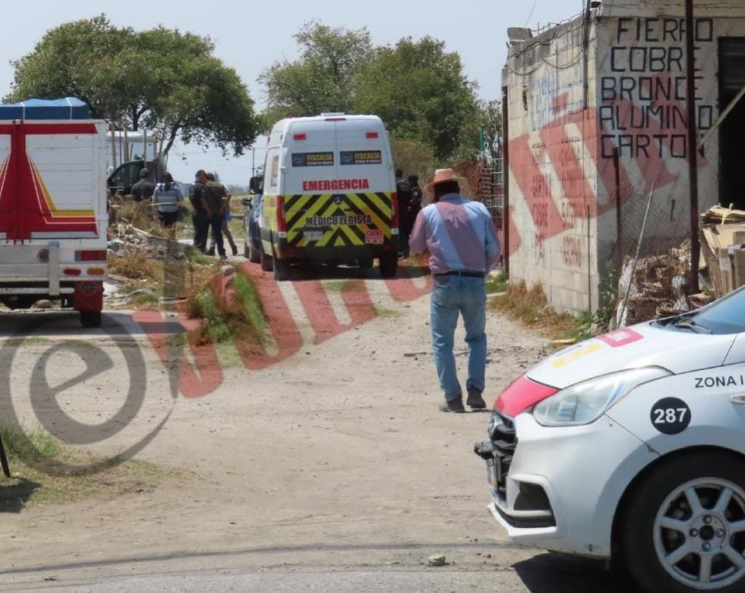 Matan a un hombre en taller de hojalatería a balazos en Toluca