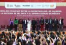 Reconoce gobernadora a congresistas por apoyo a obras y acciones