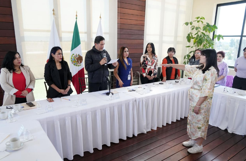 Rinde protesta nueva presidenta del consejo ciudadano de la CODHEM 
