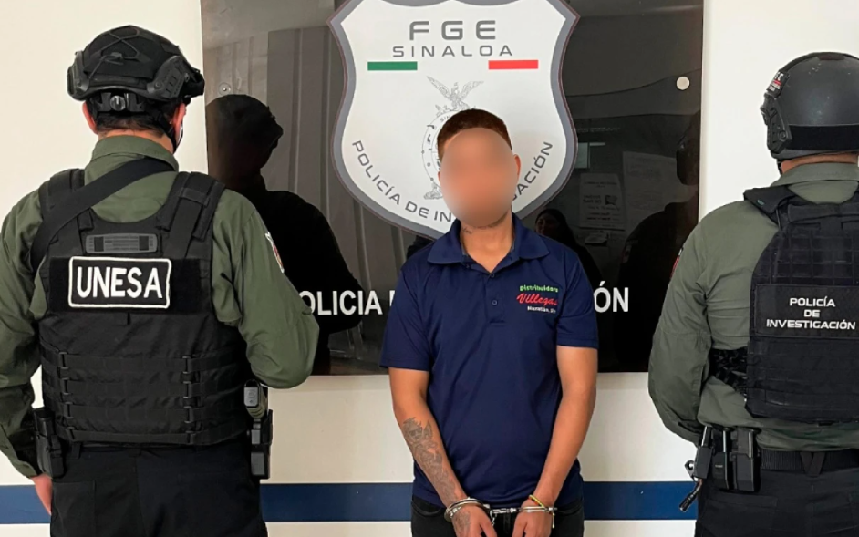 Detienen a feminicida de madre buscadora en Sinaloa