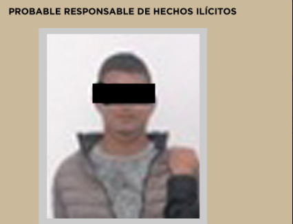 Cae extorsionador colombiano en Calimaya 