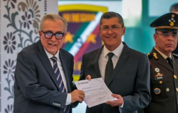 Óscar Rentería es el tercer secretario de Seguridad en dejar el cargo con Rubén Rocha