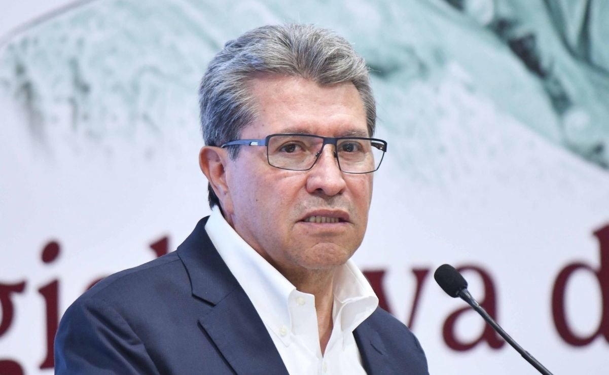 Ricardo Monreal admite que reforma electoral va sin apoyo del PT y PVEM