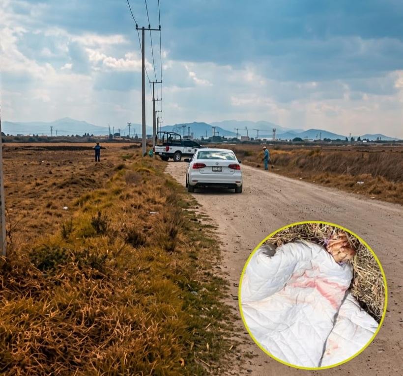 Hallan cuerpo sin vida de una mujer con huellas de violencia en Lerma 