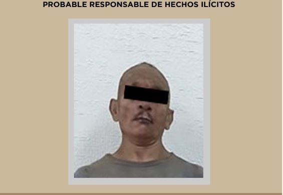 Marcelino detenido en Valle de Bravo por atacar a otro hombre con un machete