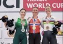 México gana plata y bronce en Copa del Mundo de Ciclismo de Pista