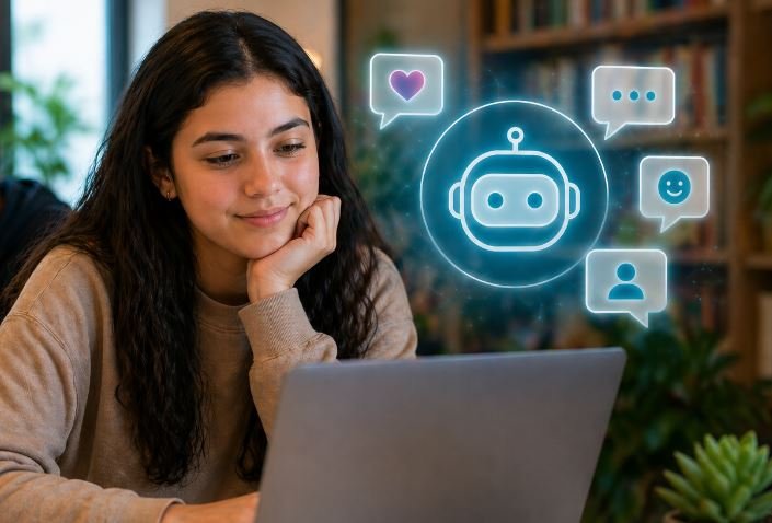 Comunidad universitaria usa IA para pedir apoyo emocional y crear textos en México