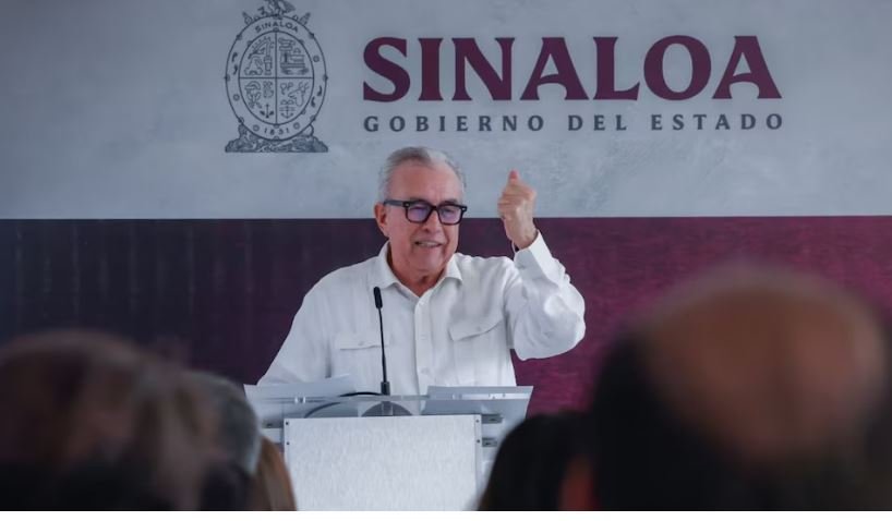 EU acusa al gobernador Rubén Rocha y 9 funcionarios más de vínculos con Los Chapitos