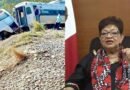 Ernestina Godoy anuncia extinción de acción penal por reparación del daño en accidente del Tren Interoceánico