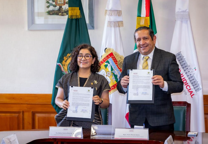 UAEMéx y Poder Judicial impulsan agenda para visibilizar y proteger derechos de infancias