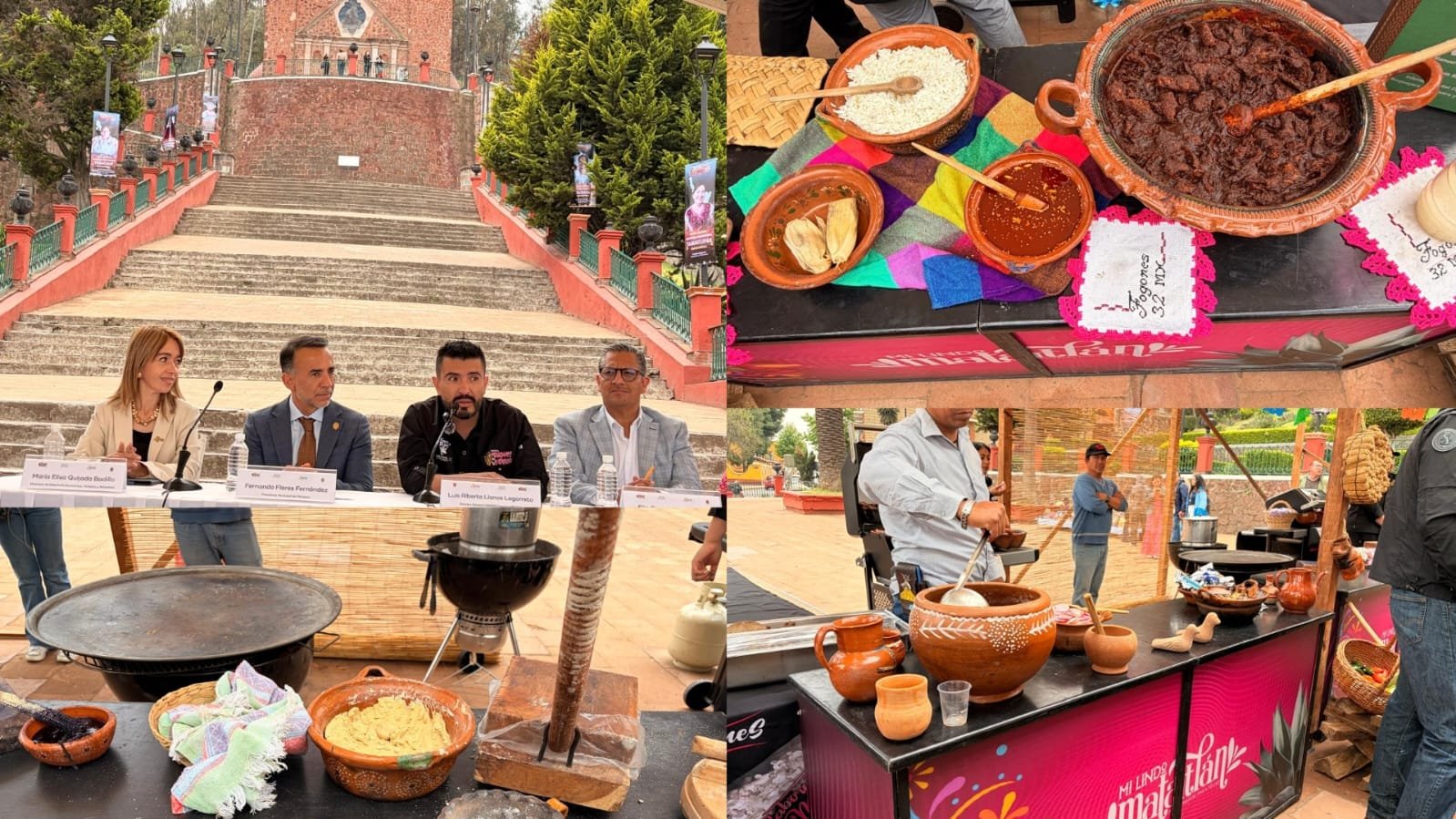Metepec se convierte en el epicentro del sabor con Fogones de México 2026