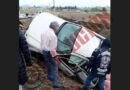 Accidente deja cuatro personas con crisis nerviosa en la Atlacomulco-Toluca