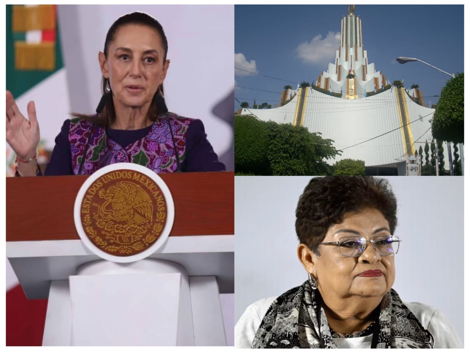 Sheinbaum confirma que FGR buscará reabrir caso contra la Luz del Mundo