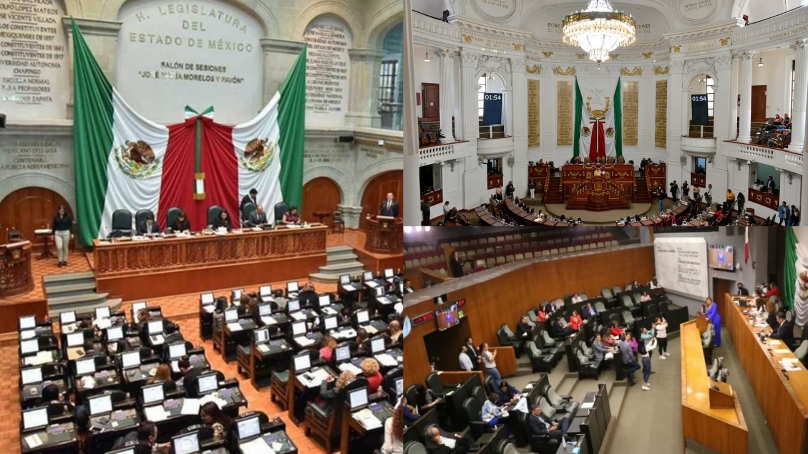 Congresos estatales son las instituciones con menor confianza ciudadana rumbo a 2027