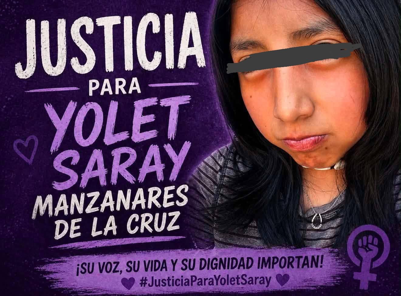 Piden justicia para Yolet Saray tras ser localizada sin vida en Amanalco de Becerra