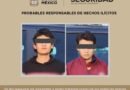 Detienen a gemelos en Calimaya por presunto narcomenudeo