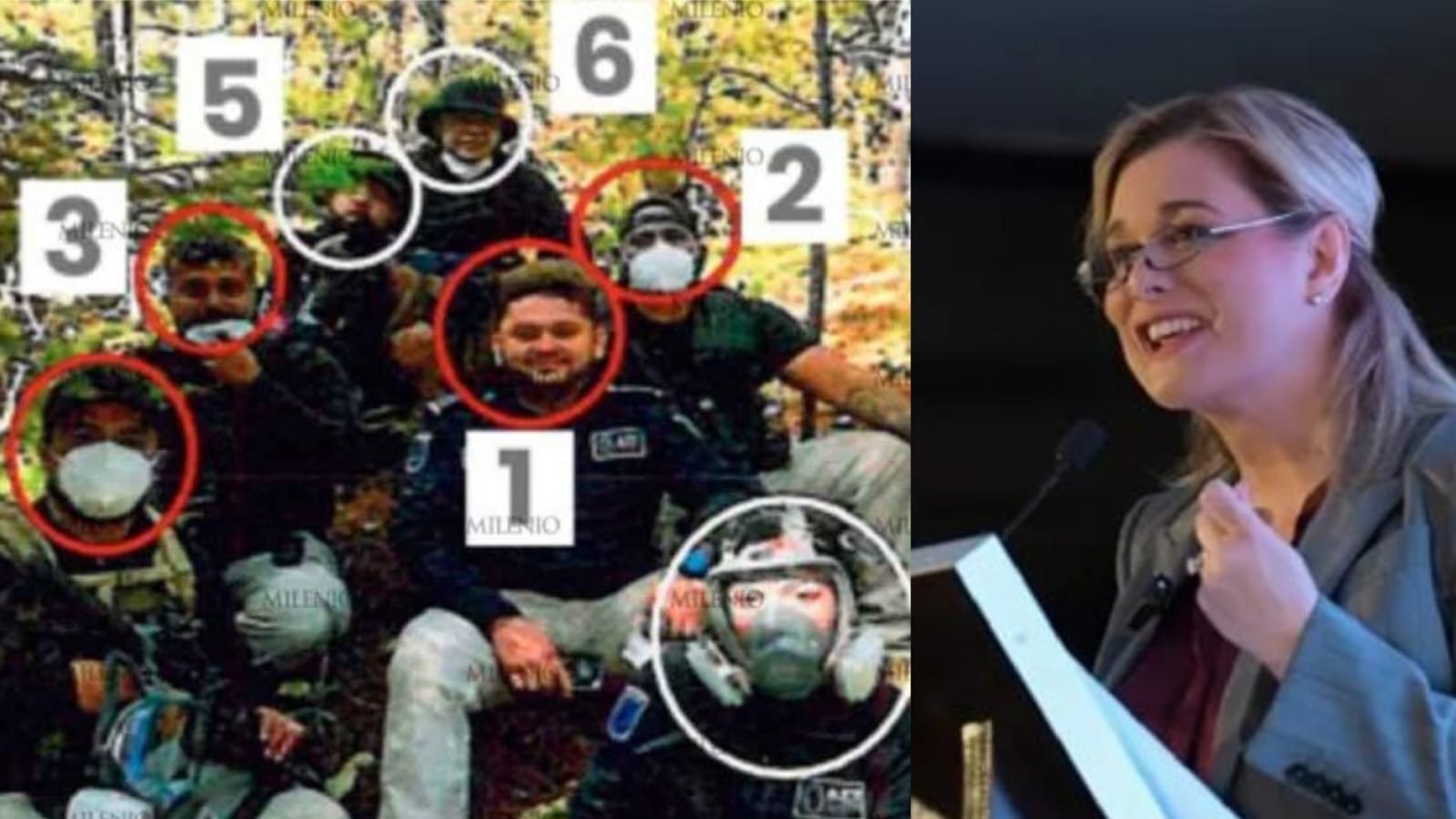 Maru Campos asegura que investigaciones caso CIA avanzan; desmienten foto viral