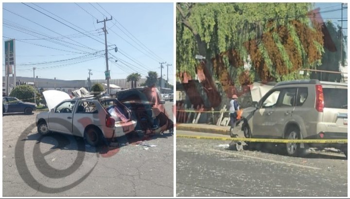 Choque en Toluca deja una mujer sin vida y dos personas lesionadas