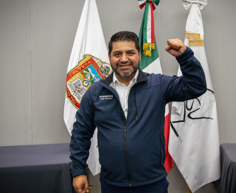 IEEM aprueba al nuevo partido Podemos, pero debe cumplir con observaciones