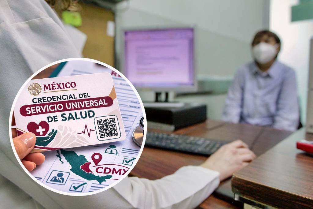 Servicio Universal de Salud para mejor atención y reducir saturación en hospitales: Sheinbaum