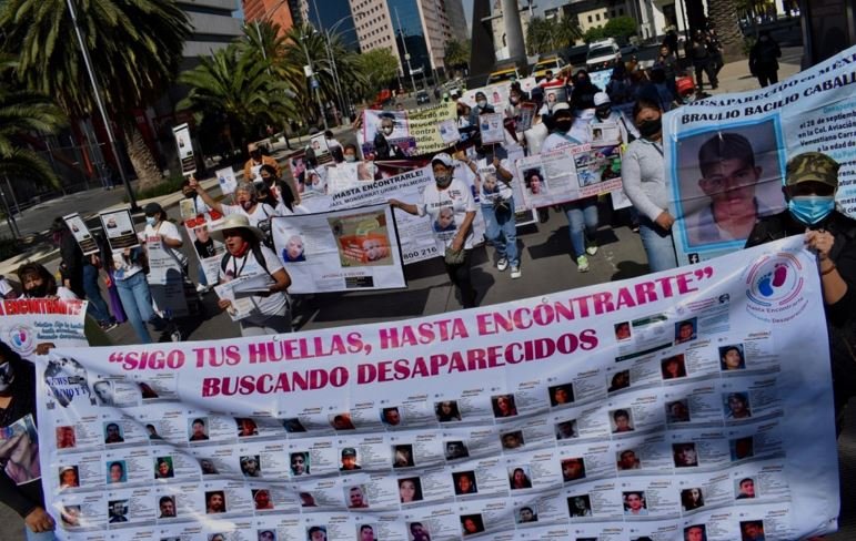 Alertan 99% de impunidad en delitos de desapariciones; 141 sentencias de 35 mil casos