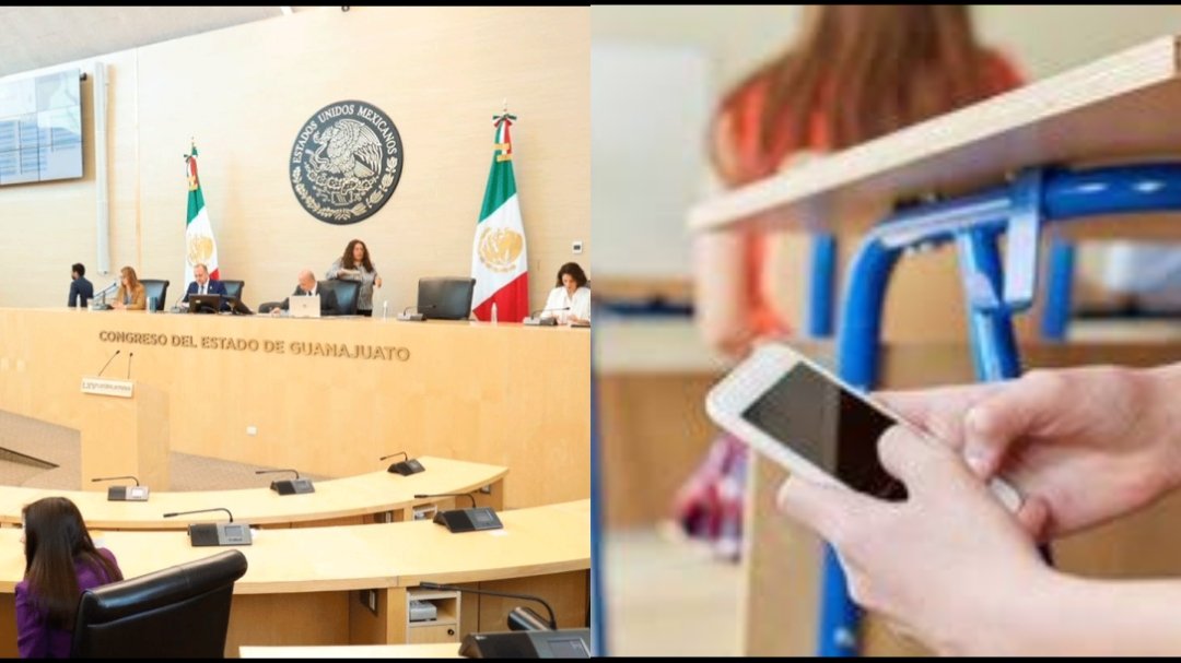 Guanajuato aprueba uso de celular en clases únicamente con fines pedagógicos