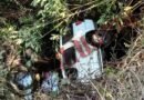 Varios peregrinos heridos tras volcadura de camioneta a un barranco en Ocuilan  