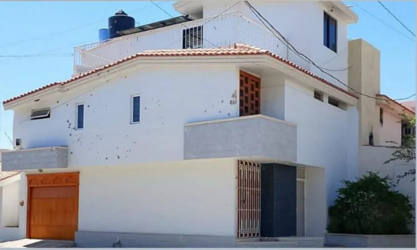 Balean casa donde vivió Rubén Rocha en Las Quintas
