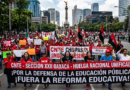 CNTE anuncia huelga nacional para el 1 de junio al rechaza aumento salarial del 9%