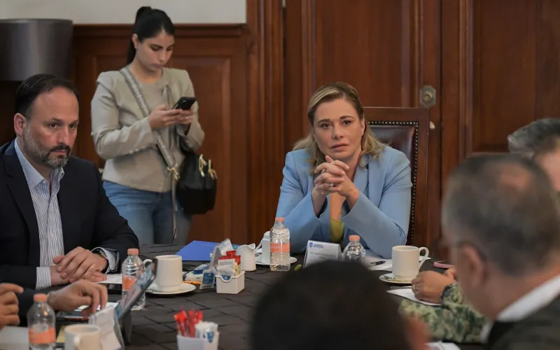 Maru Campos afirma que acudirá a la cita de la FGR por caso de agentes de EU