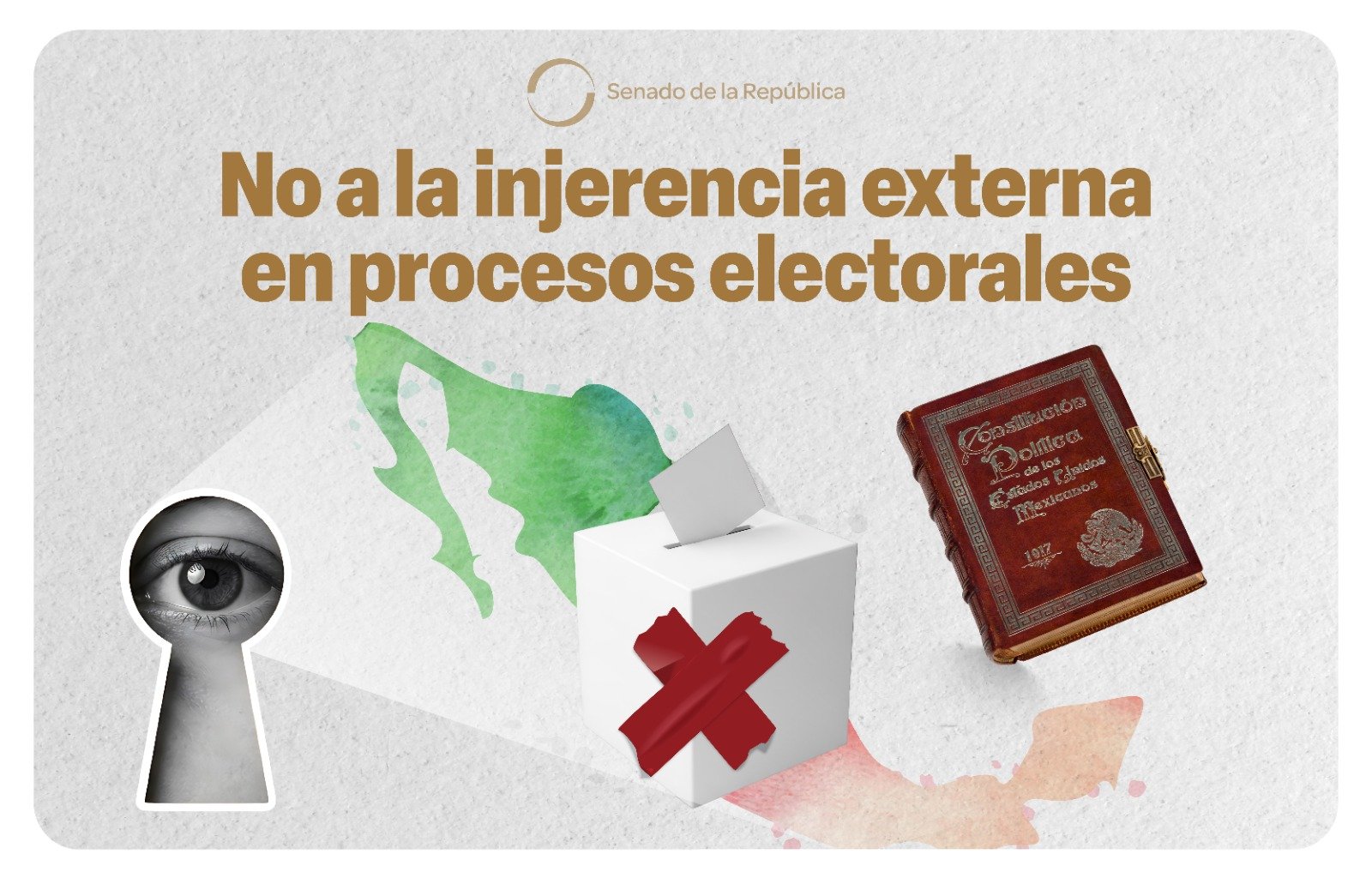 Reforma que anula elecciones por injerencia extranjera ya es una realidad en 23 estados