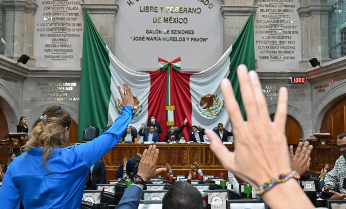 Congreso EdoMéx aprueba minuta que aplaza elección judicial para 2028; oposición la llamó “parche”