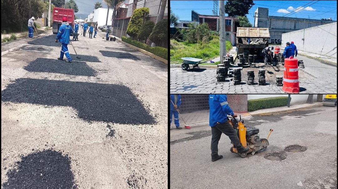 Fernando Flores anuncia reparación de 80 baches a través de la “Operación SIN-BA” en una jornada