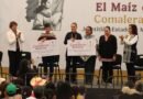 Acompañan congresistas a gobernadora y presidenta a evento sobre el maíz