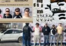 Cuatro presuntos integrantes de una célula delictiva michoacana detenidos en Tenancingo 