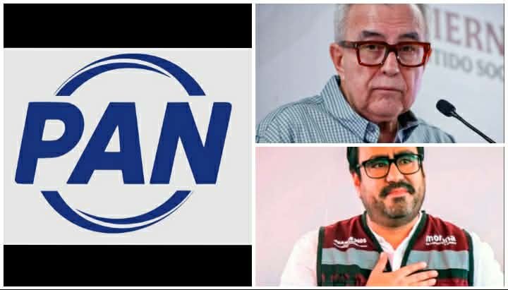 PAN pide alerta migratoria contra Rocha Moya y alcalde de Culiacán ante temor de fuga