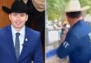 Mujer “baña” con limonada a candidato de Morena por besarla en Coahuila