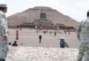Refuerzan seguridad en Teotihuacán con drones, binomios caninos y GN