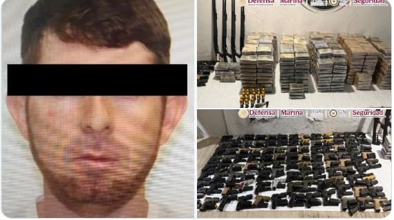 Cae el sobrino del “Chapo” Guzmán en Sonora