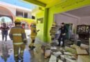 Explosión por gas en Puebla deja 17 heridos y daña al menos 10 casas