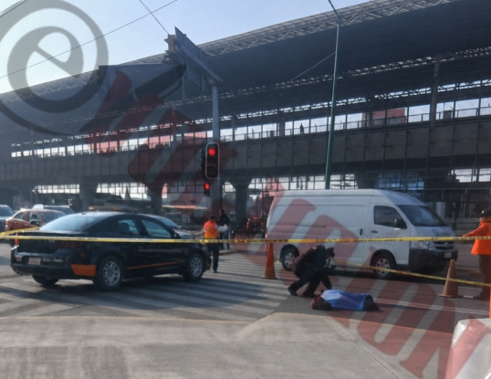 Miriam fallece tras ser atropellada por camión de pasajeros en Toluca