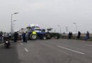 Ejidatarios de Tonanitla bloquean accesos al AIFA tras conflicto territorial con Tecámac