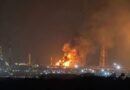 Seis trabajadores heridos dejó explosión e incendio en refinería de Pemex en Salina Cruz