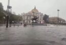 Se inunda el corazón de la CDMX tras intensas lluvias  
