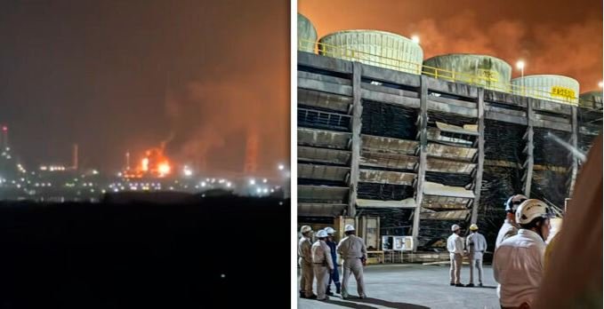 Muere trabajador de Pemex tras explosión en refinería de Salina Cruz