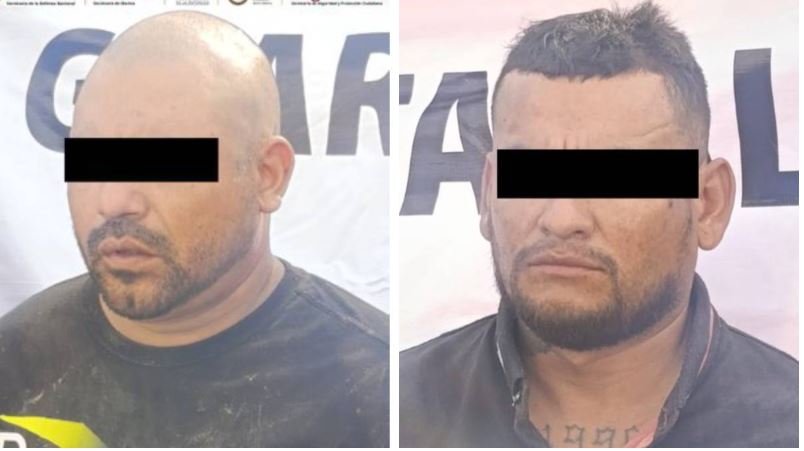 Caen dos sujetos tras ataque donde murió agente federal en Tamaulipas